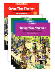 String Time Starters - Various