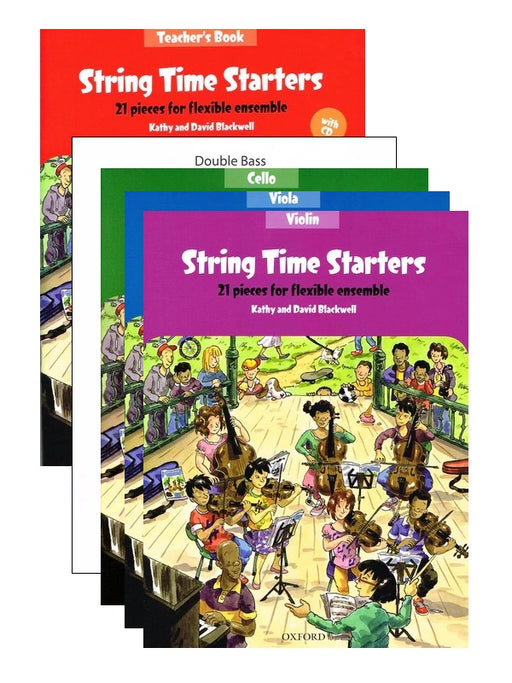 String Time Starters - Various