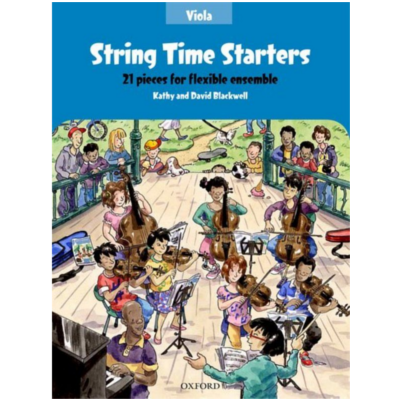 String Time Starters Viola-Strings-Oxford University Press-Engadine Music