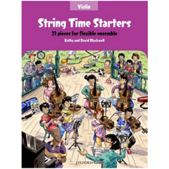 String Time Starters Violin-Strings-Oxford University Press-Engadine Music