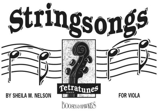 Stringsongs, Viola-Strings-Boosey & Hawkes-Engadine Music