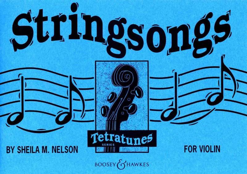 Stringsongs, Violin-Strings-Boosey & Hawkes-Engadine Music