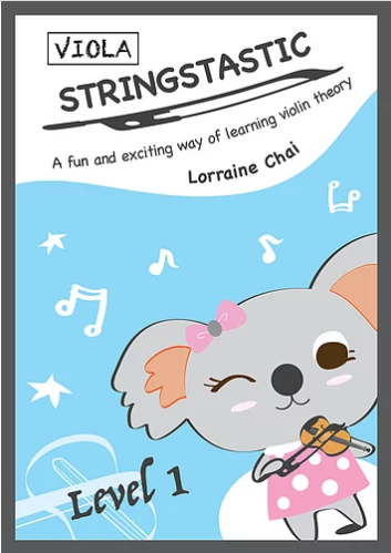 Stringstastic Level 1 - Viola-Viola Theory-Stringstastic-Engadine Music