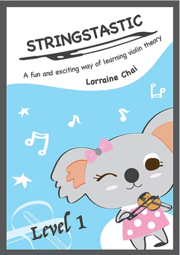 Stringstastic Level 1 - Violin-Violin Theory-Stringstastic-Engadine Music
