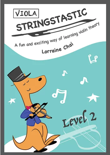 Stringstastic Level 2 - Viola-Viola Theory-Stringstastic-Engadine Music