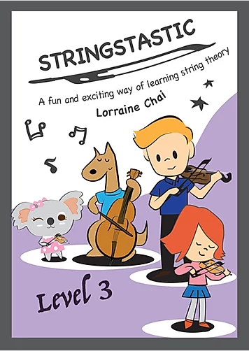 Stringstastic Level 3 - Cello