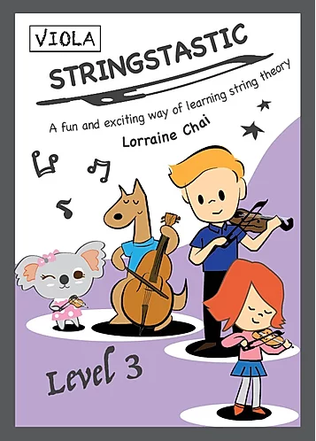 Stringstastic Level 3 - Viola