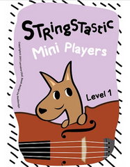 Stringstastic Mini Players Level 1-Music Theory-Stringstastic-Engadine Music