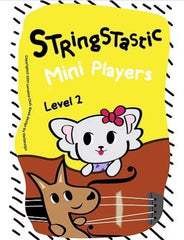 Stringstastic Mini Players Level 2-Violin Theory-Stringstastic-Engadine Music