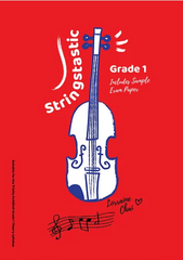 Stringstastic Theory Grade 1-Violin Theory-Stringstastic-Engadine Music