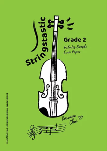 Stringstastic Theory Grade 2-Violin Theory-Stringstastic-Engadine Music