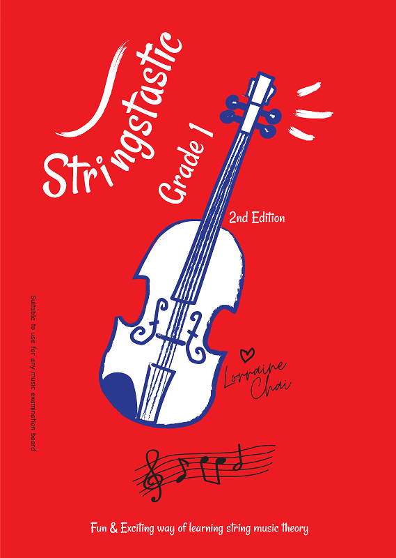 Stringstastic Theory Violin - Various