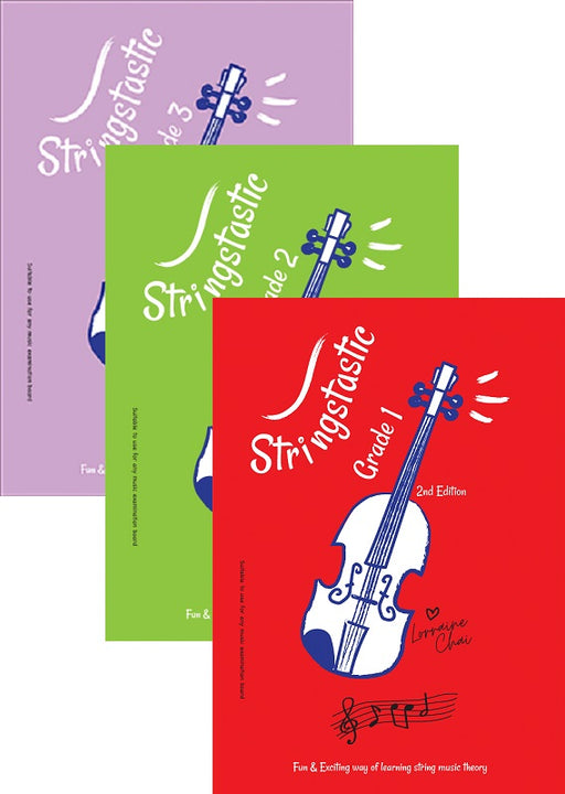Stringstastic Theory Violin - Various