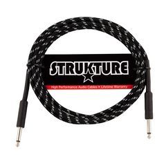 Strukture Instrument Cable, 6mm Woven - Various