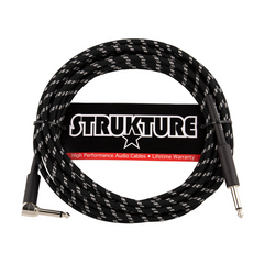 Strukture Instrument Cable, 6mm Woven - Various