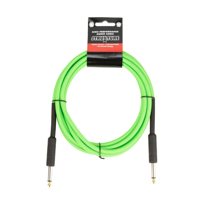 Strukture Neon Instrument Cable  - Various