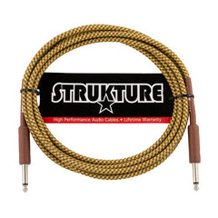 Strukture Neon Instrument Cable  - Various
