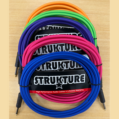 Strukture Instrument Cable, 6mm Woven - Various