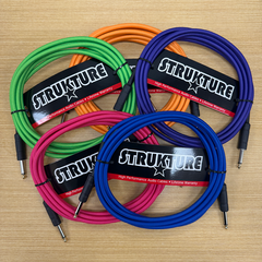 Strukture Instrument Cable, 6mm Woven - Various