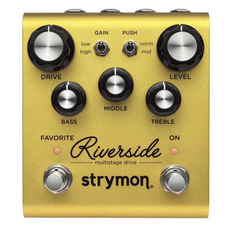 Strymon Riverside Multistage Overdrive Pedal-Guitar Effects-Strymon-Engadine Music