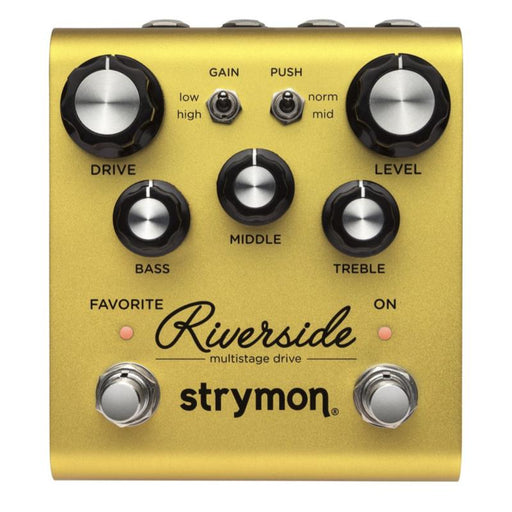 Strymon Riverside Multistage Overdrive Pedal-Guitar Effects-Strymon-Engadine Music