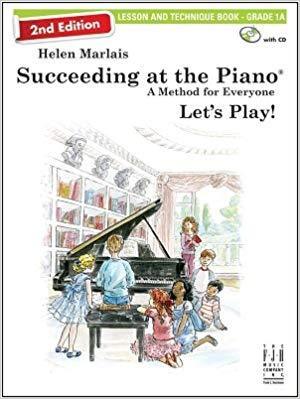 Succeeding at the Piano 2nd Edition - Grade 1A Lesson and Technique-Piano & Keyboard-FJH Music Company-Engadine Music
