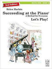 Succeeding at the Piano 2nd Edition - Grade 1A Recital Book & CD-Piano & Keyboard-FJH Music Company-Engadine Music