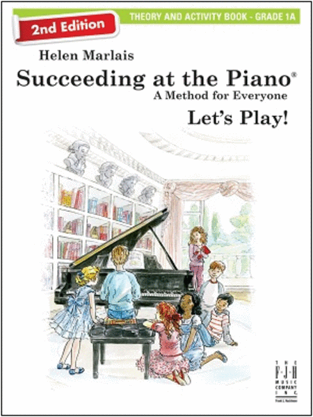Succeeding at the Piano 2nd Edition - Grade 1A Theory & Activity-Piano & Keyboard-FJH Music Company-Engadine Music