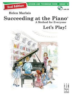 Succeeding at the Piano 2nd Edition - Grade 1B Lesson & Technique-Piano & Keyboard-FJH Music Company-Engadine Music