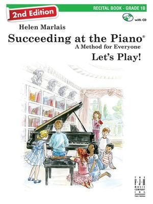 Succeeding at the Piano 2nd Edition - Grade 1B Recital Book & CD-Piano & Keyboard-FJH Music Company-Engadine Music
