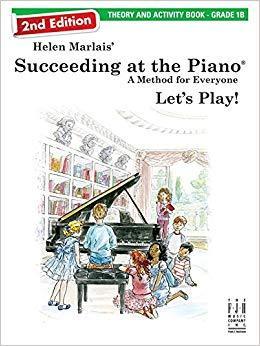 Succeeding at the Piano 2nd Edition - Grade 1B Theory & Activity-Piano & Keyboard-FJH Music Company-Engadine Music