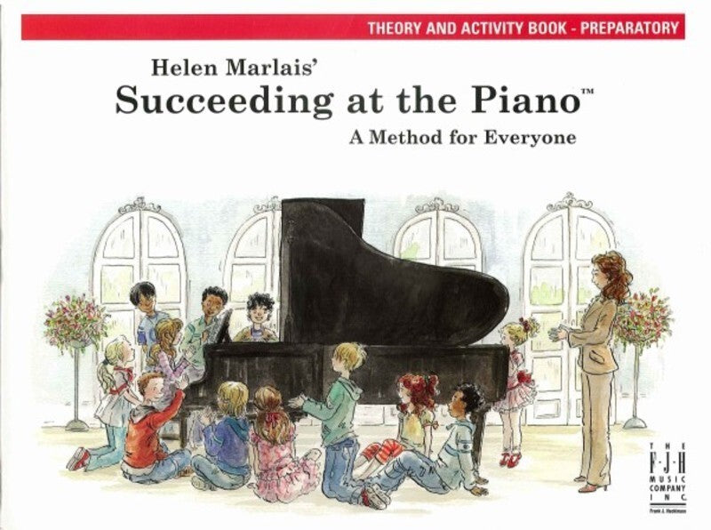 Succeeding at the Piano 2nd Edition - Preparatory