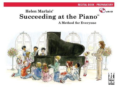 Succeeding at the Piano 2nd Edition - Preparatory Recital Book & CD-Piano & Keyboard-FJH Music Company-Engadine Music
