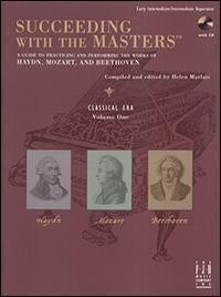 Succeeding with the Masters, Classical Era, Volume One Piano