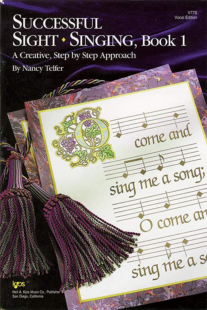 Successful Sight Singing - Book 1 Teacher Edition