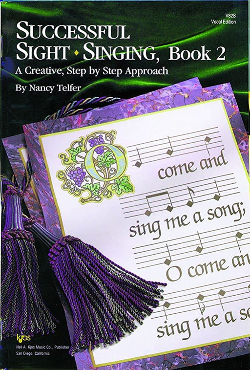Successful Sight Singing - Book 2 Teachers Edition