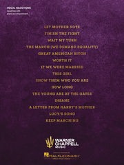 Suffs - The Musical Vocal Selection