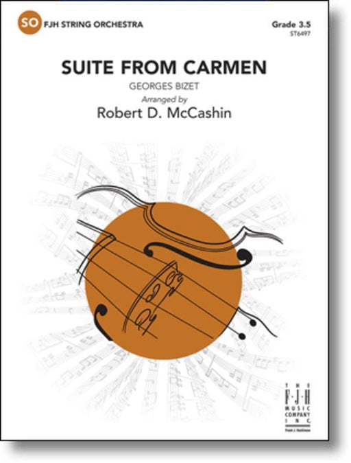 Suite from Carmen, Bizet Arr. Robert D. McCashin String Orchestra Grade 3.5