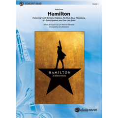 Suite from Hamilton Arr. Jerry Brubaker Concert Band Chart Grade 3-Concert Band Chart-Alfred-Engadine Music