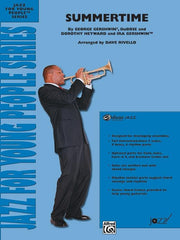 Summertime, Gershwin Arr. Dave Rivello Stage Band Grade 3-stage band-Alfred-Engadine Music