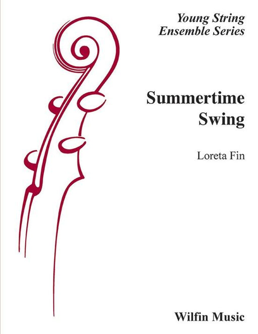Summertime Swing, Loreta Fin String Orchestra Grade 1.5