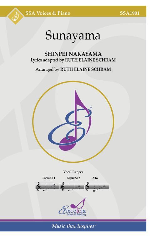 Sunayama, Shinpei Nakayama Choral SSA-Choral-Excelcia Music-Engadine Music