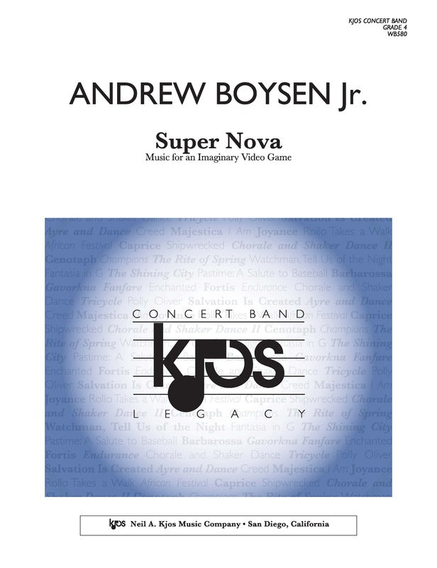 Super Nova - Concert Band Grade 4