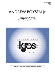 Super Nova - Concert Band Grade 4