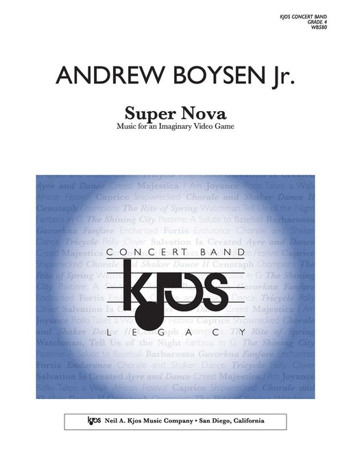 Super Nova - Concert Band Grade 4