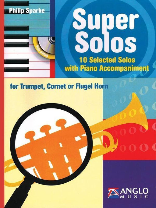 Super Solos for Trumpet, Cornet or Flugel Horn-Brass-Anglo Music Press-Engadine Music