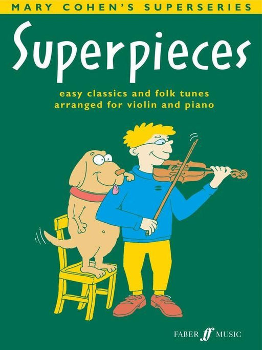 Superpieces , Violin-Strings-Faber Music-Engadine Music