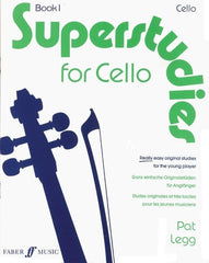Superstudies - Cello Book 1-Strings-Faber Music-Engadine Music