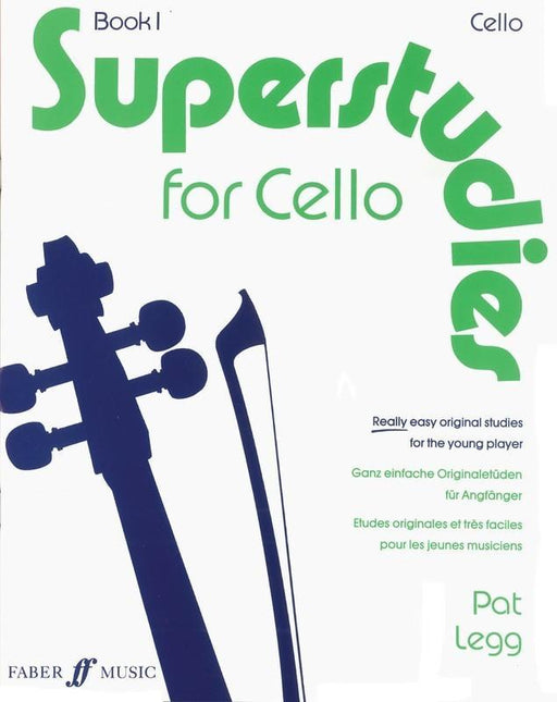 Superstudies - Cello Book 1-Strings-Faber Music-Engadine Music