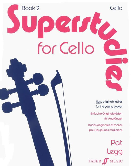 Superstudies - Cello Book 2-Strings-Faber Music-Engadine Music